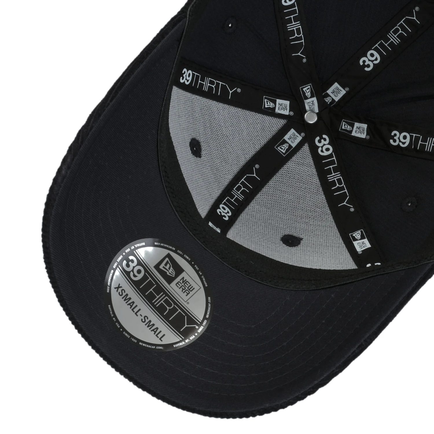 39Thirty MLB Cord Yankees Cap By New Era 4 39Thirty MLB Cord Yankees Cap By New Era – Bild 4