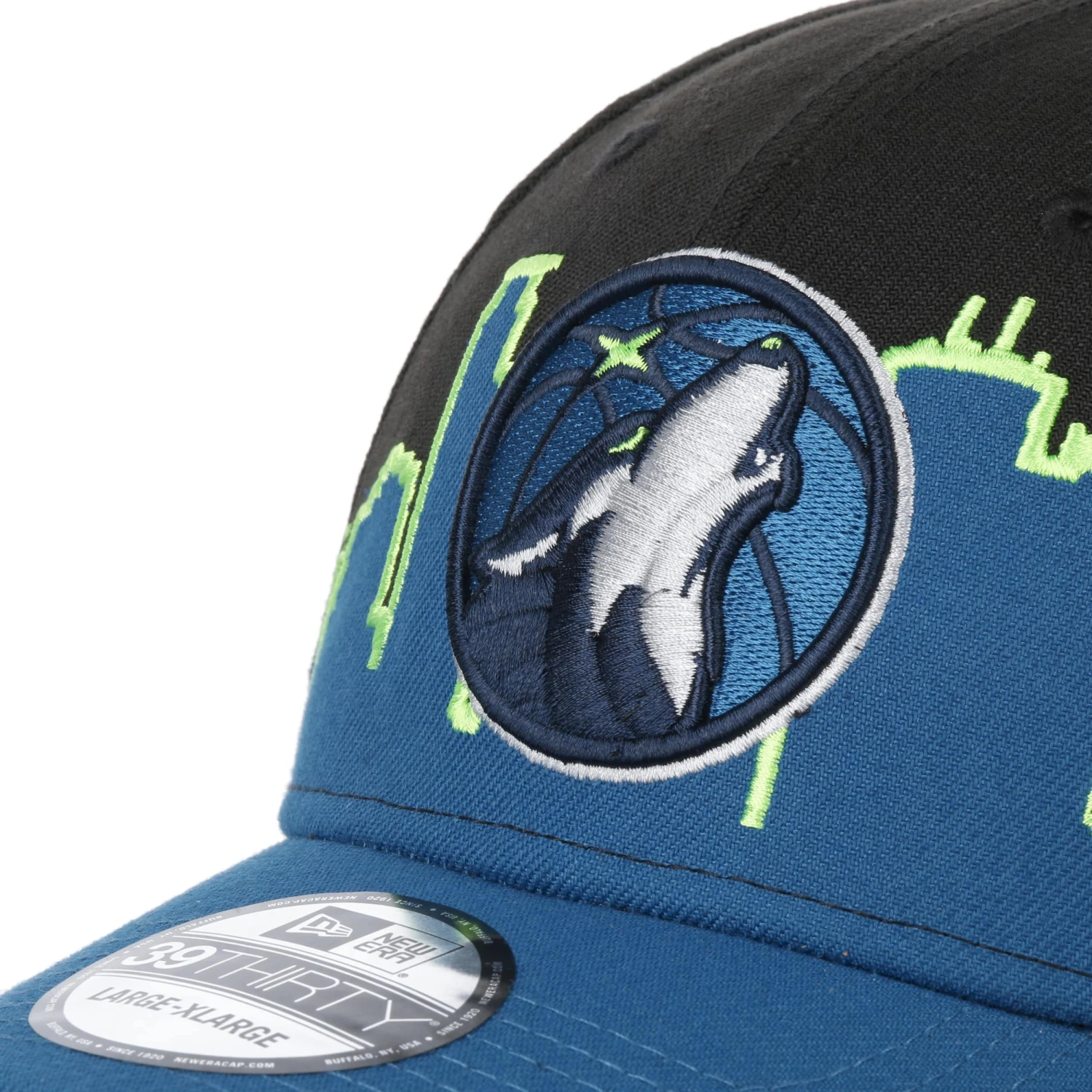 39Thirty NBA Tip Off Timberwolves Cap By New Era 4 39Thirty NBA Tip Off Timberwolves Cap By New Era – Bild 4