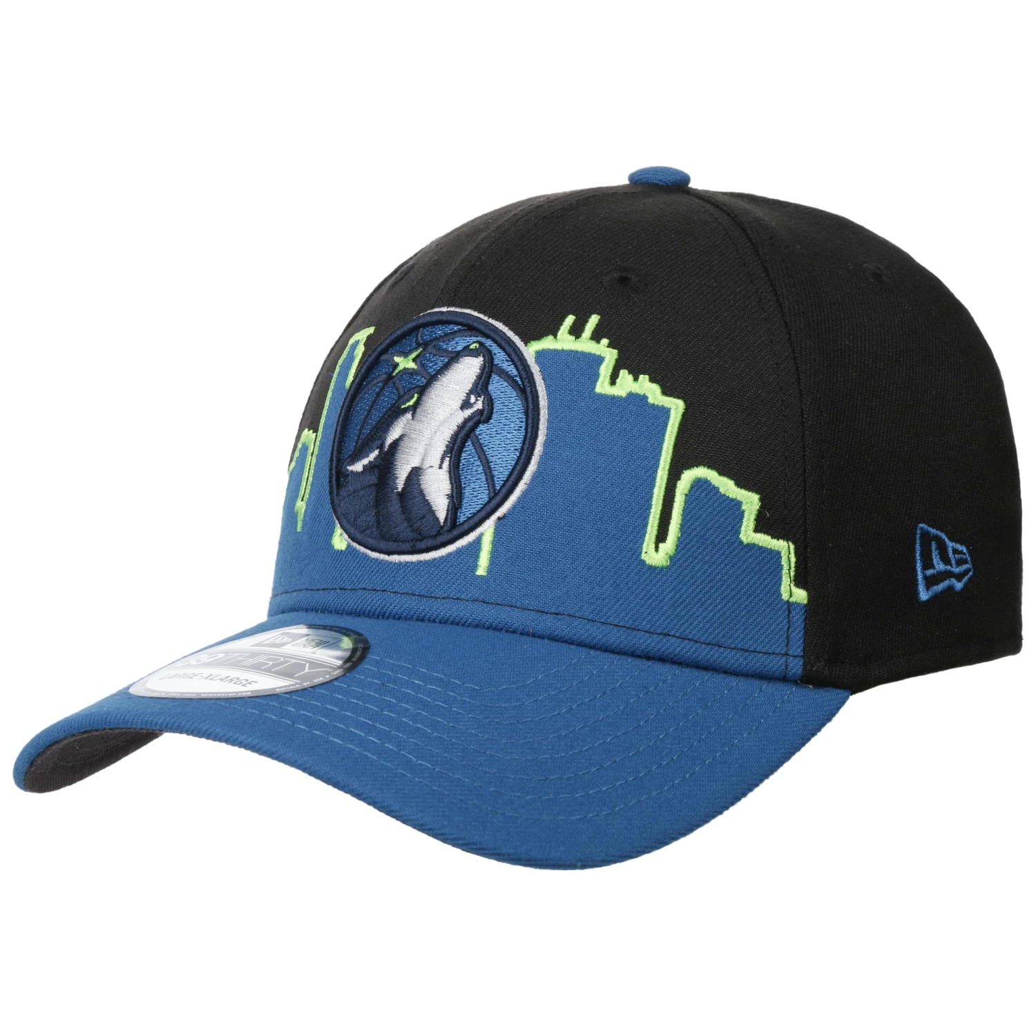 39Thirty NBA Tip Off Timberwolves Cap By New Era 5 39Thirty NBA Tip Off Timberwolves Cap By New Era – Bild 5
