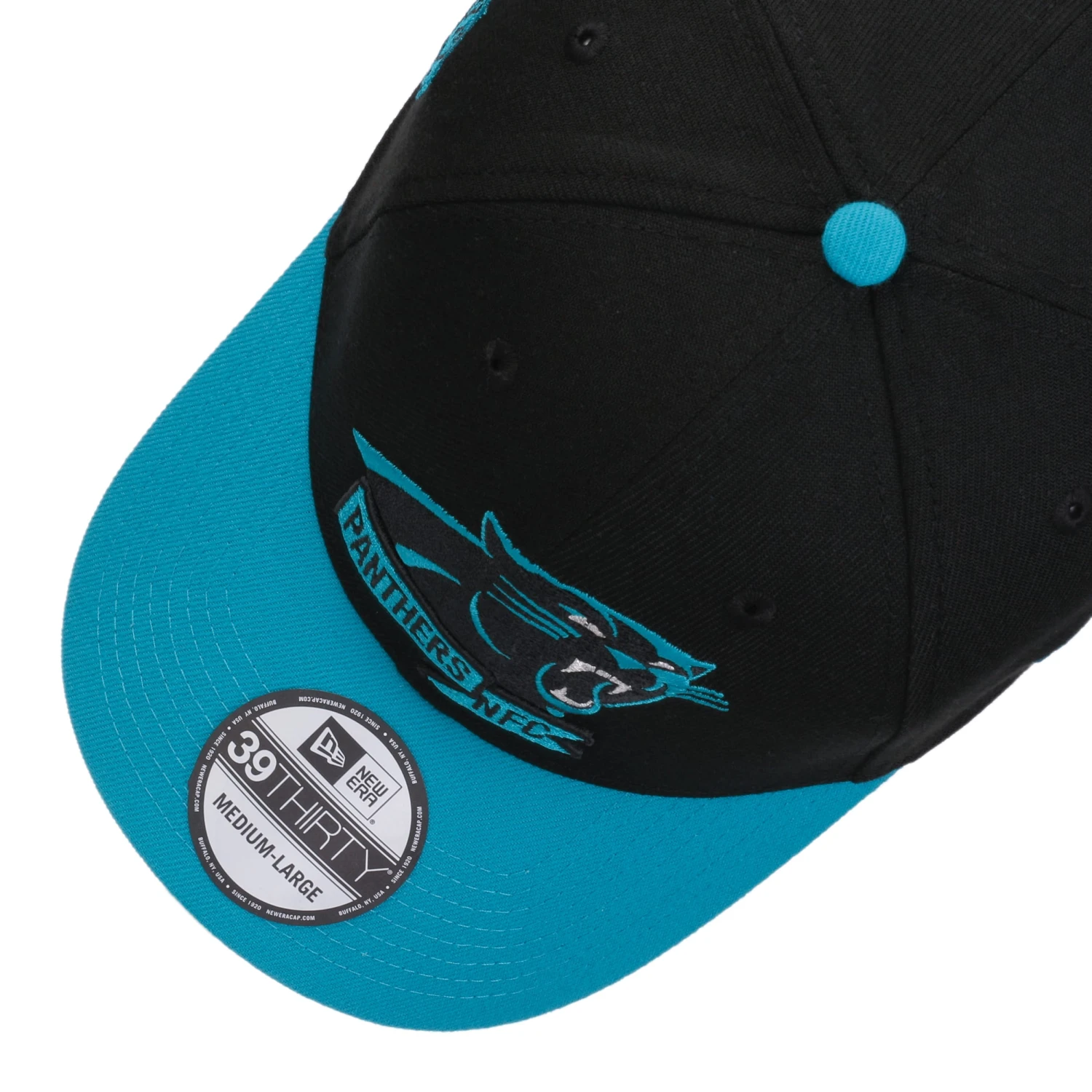 39Thirty NFC Carolina Panthers Cap By New Era 1 39Thirty NFC Carolina Panthers Cap By New Era