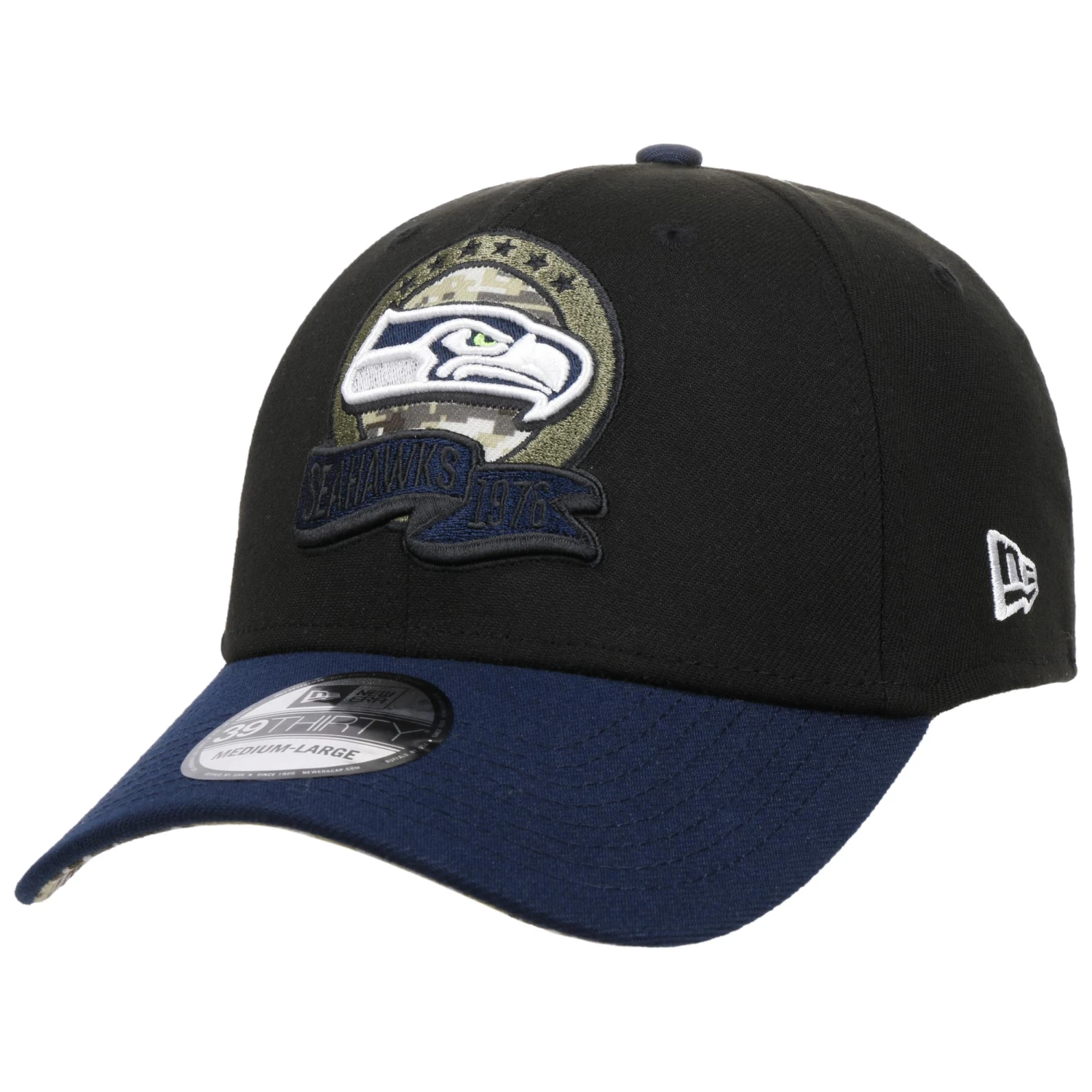 39Thirty NFL STS 22 Seahawks Cap By New Era 5 39Thirty NFL STS 22 Seahawks Cap By New Era – Bild 5