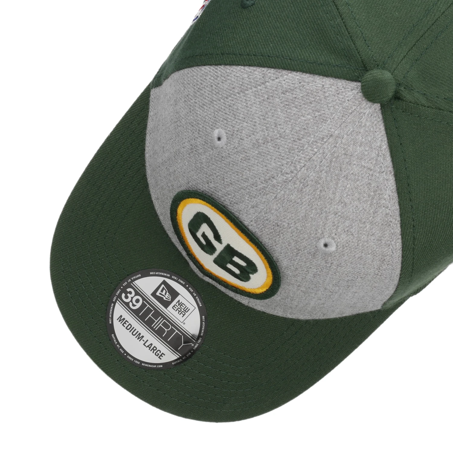 39Thirty Round Logo Packers Cap By New Era 1 39Thirty Round Logo Packers Cap By New Era