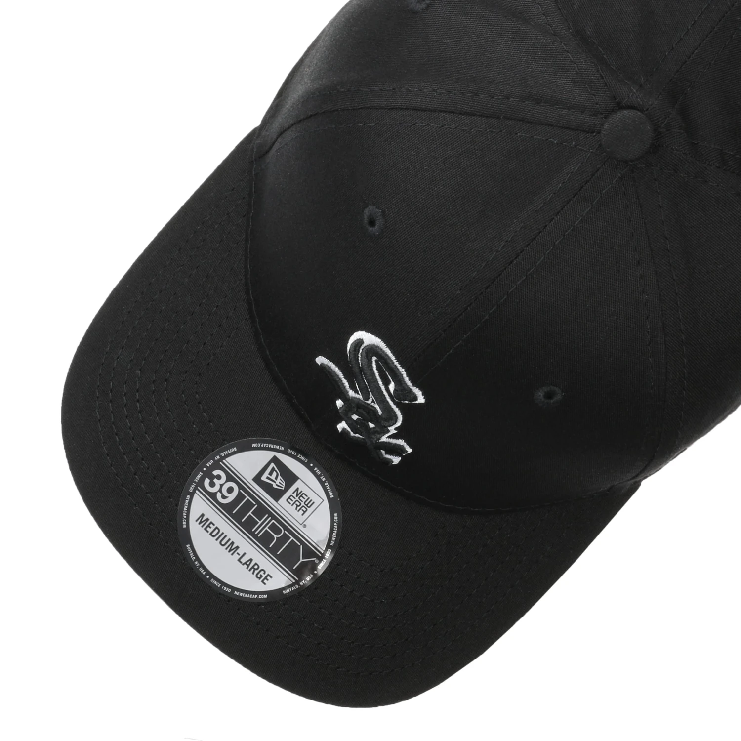 39Thirty Team Outline White Sox Cap By New Era 1 39Thirty Team Outline White Sox Cap By New Era