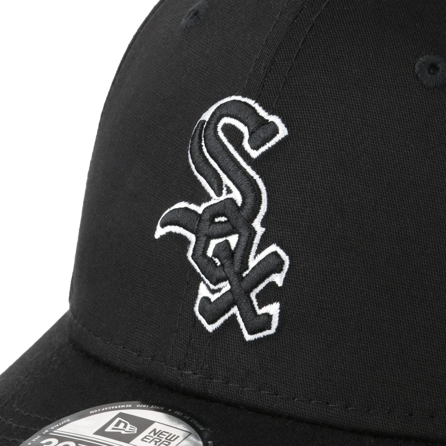 39Thirty Team Outline White Sox Cap By New Era 4 39Thirty Team Outline White Sox Cap By New Era – Bild 4