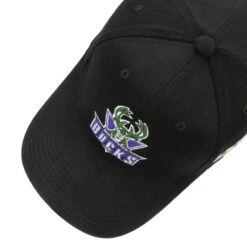 50th Anniv Patch Bucks Cap By Mitchell & Ness