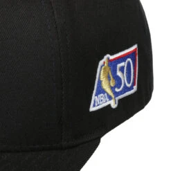 50th Anniv Patch Bucks Cap By Mitchell & Ness -Hut Shopping 50th Anniv Patch Bucks Cap by Mitchell Ness schwarz.61924 5rf4