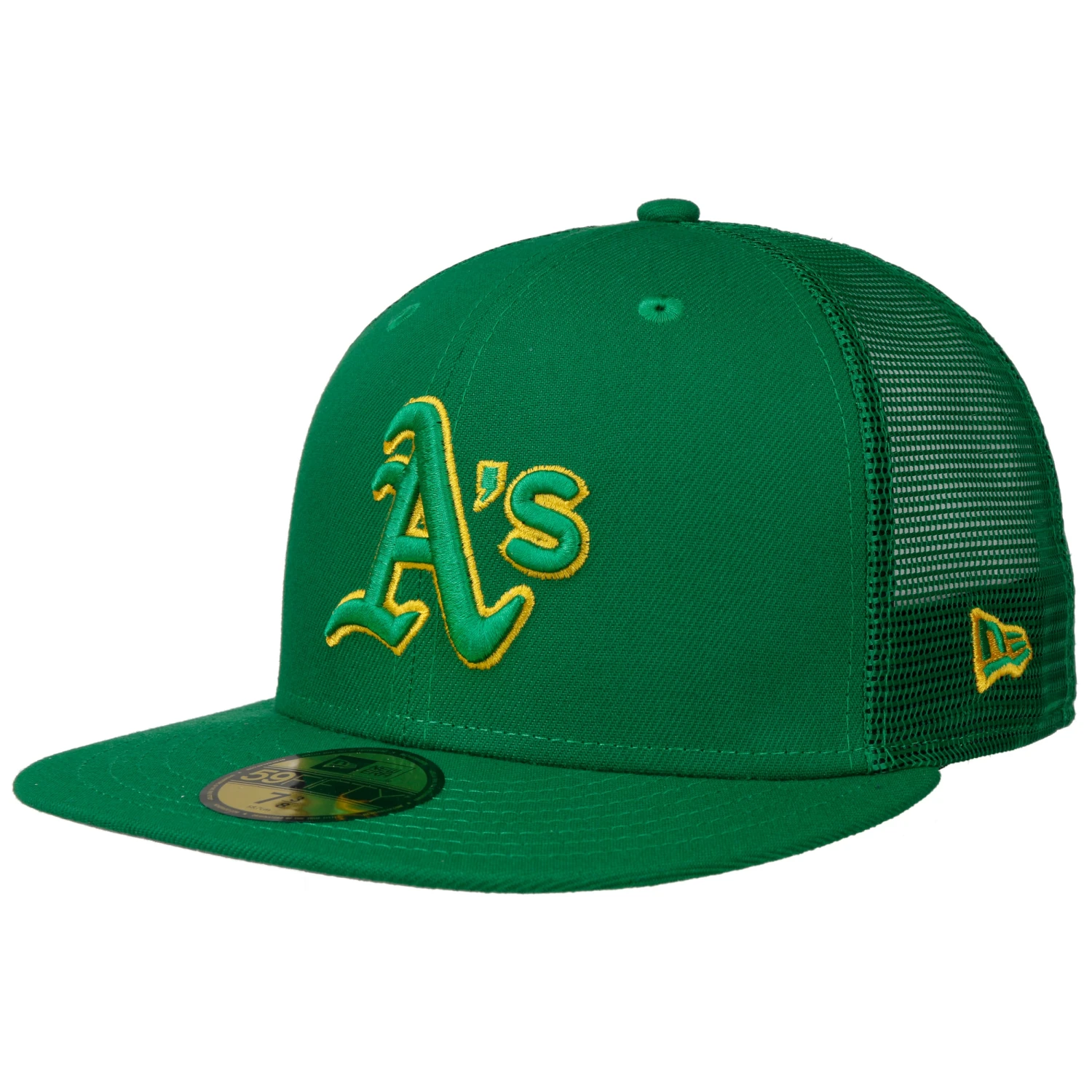 59Fifty Batting Practice Athletics Cap By New Era 5 59Fifty Batting Practice Athletics Cap By New Era – Bild 5