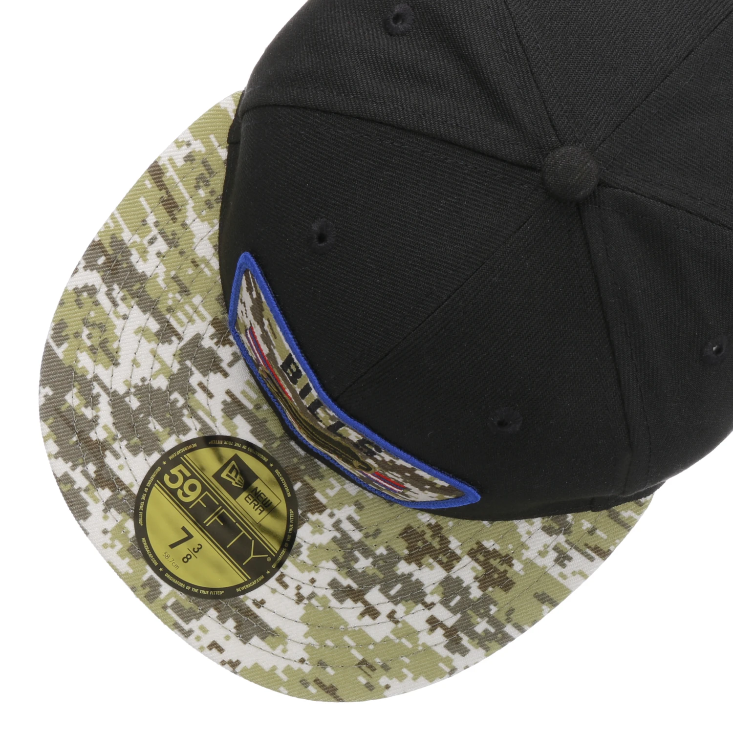 59Fifty Buffalo Bills Cap By New Era 1 59Fifty Buffalo Bills Cap By New Era