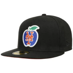 59Fifty GCP Apple Mets Cap By New Era 11 59Fifty GCP Apple Mets Cap By New Era -Hut Shopping 59Fifty GCP Apple Mets Cap by New Era schwarz.58486 rf4