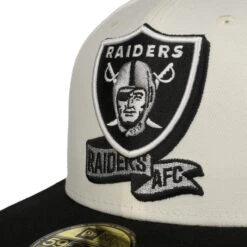 59Fifty Las Vegas Raiders AFC Cap By New Era 9 59Fifty Las Vegas Raiders AFC Cap By New Era -Hut Shopping 59Fifty Las Vegas Raiders AFC Cap by New Era cremewei .64250 4rf35