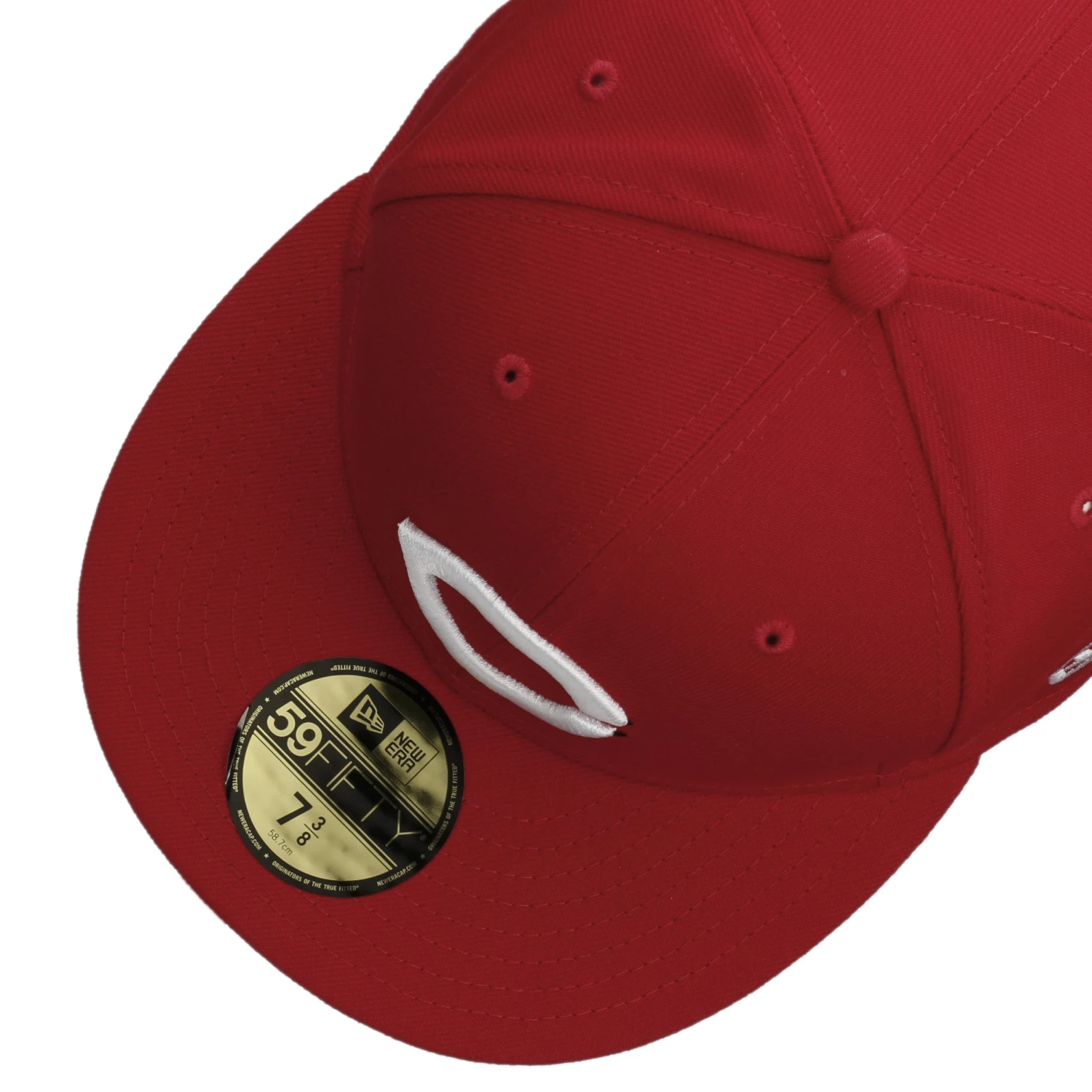 59Fifty MLB Acperf Emea Reds Cap By New Era 1 59Fifty MLB Acperf Emea Reds Cap By New Era