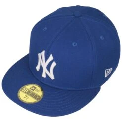 59Fifty MLB Basic NY Cap By New Era -Hut Shopping 59Fifty MLB Basic NY Cap by New Era blau.32832 1rf2