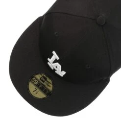 59Fifty MLB Dodgers Side Patch Cap By New Era