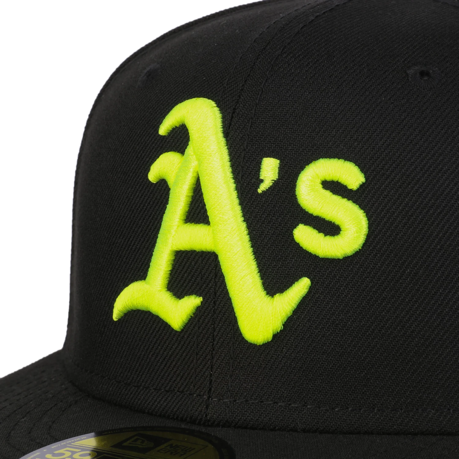 59Fifty MLB Neon Logo Athletics Cap By New Era 3 59Fifty MLB Neon Logo Athletics Cap By New Era – Bild 3