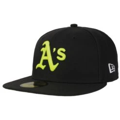 59Fifty MLB Neon Logo Athletics Cap By New Era 9 59Fifty MLB Neon Logo Athletics Cap By New Era -Hut Shopping 59Fifty MLB Neon Logo Athletics Cap by New Era schwarz.64527 rf4
