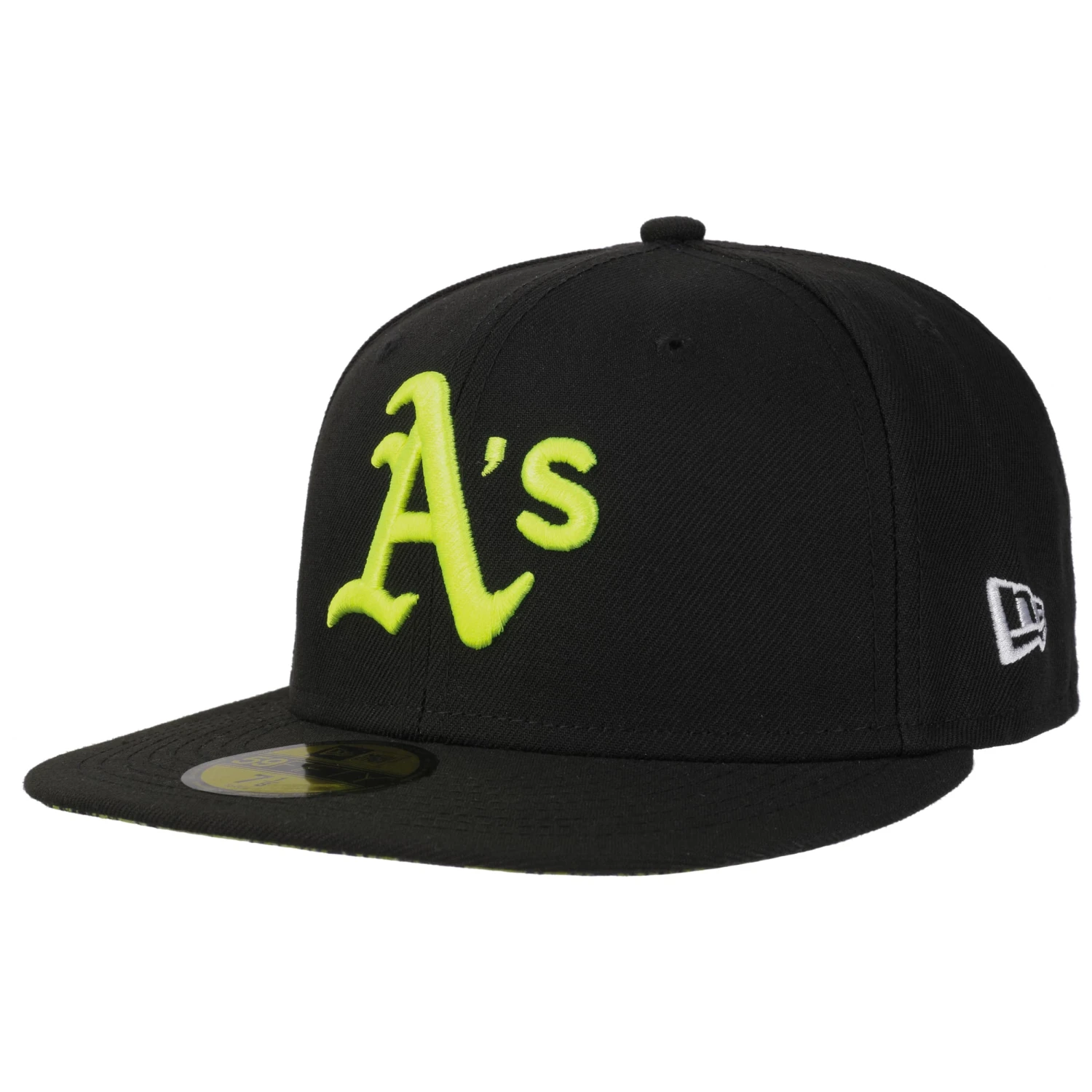 59Fifty MLB Neon Logo Athletics Cap By New Era 5 59Fifty MLB Neon Logo Athletics Cap By New Era – Bild 5
