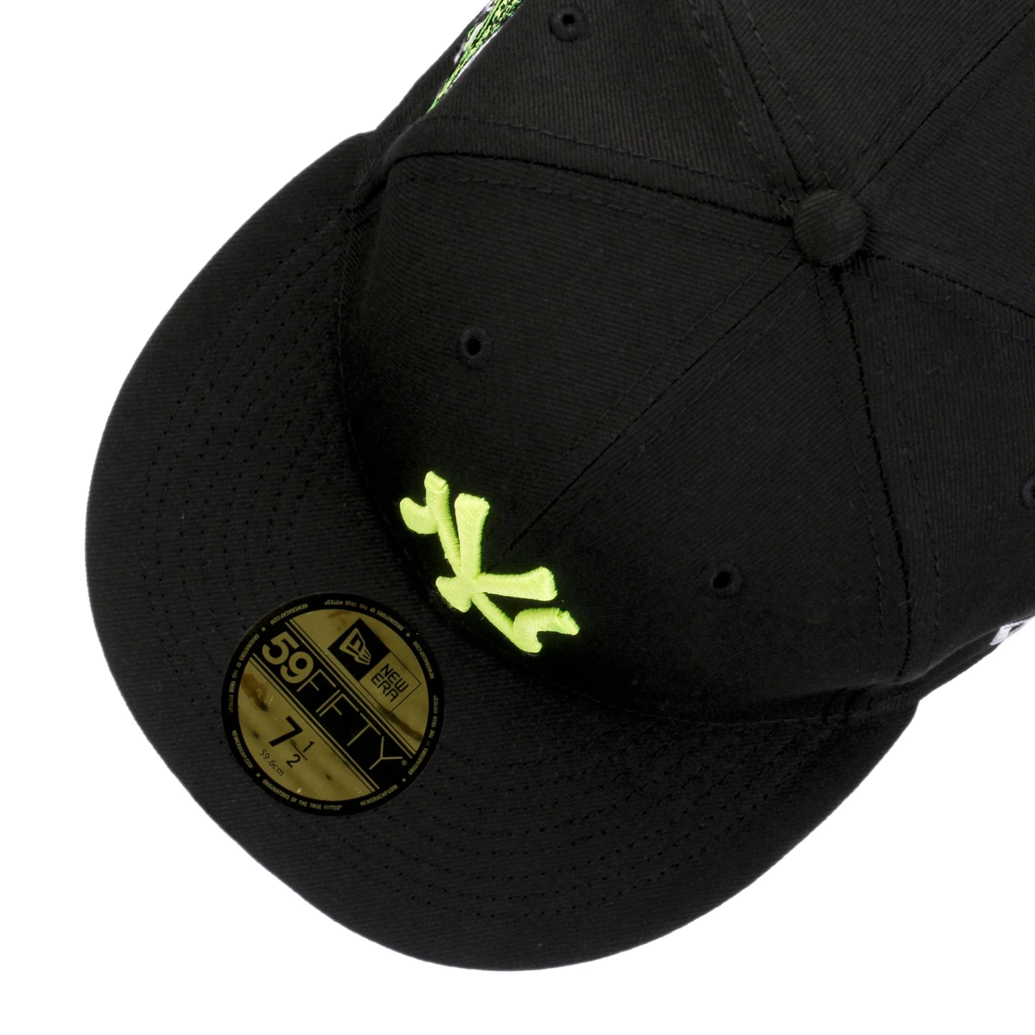59Fifty MLB Neon Logo Yankees Cap By New Era 1 59Fifty MLB Neon Logo Yankees Cap By New Era