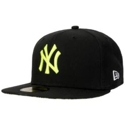 59Fifty MLB Neon Logo Yankees Cap By New Era 9 59Fifty MLB Neon Logo Yankees Cap By New Era -Hut Shopping 59Fifty MLB Neon Logo Yankees Cap by New Era schwarz.64531 rf4