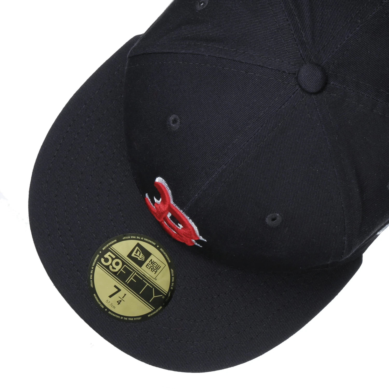 59Fifty MLB Red Sox Side Patch Cap By New Era 1 59Fifty MLB Red Sox Side Patch Cap By New Era