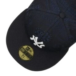 59Fifty MLB Swirl Yankees Cap By New Era