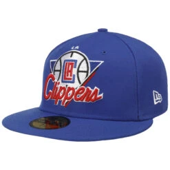 59Fifty NBA Tip-Off Clippers Cap By New Era 9 59Fifty NBA Tip-Off Clippers Cap By New Era -Hut Shopping 59Fifty NBA Tip Off Clippers Cap by New Era blau.61840 rf2