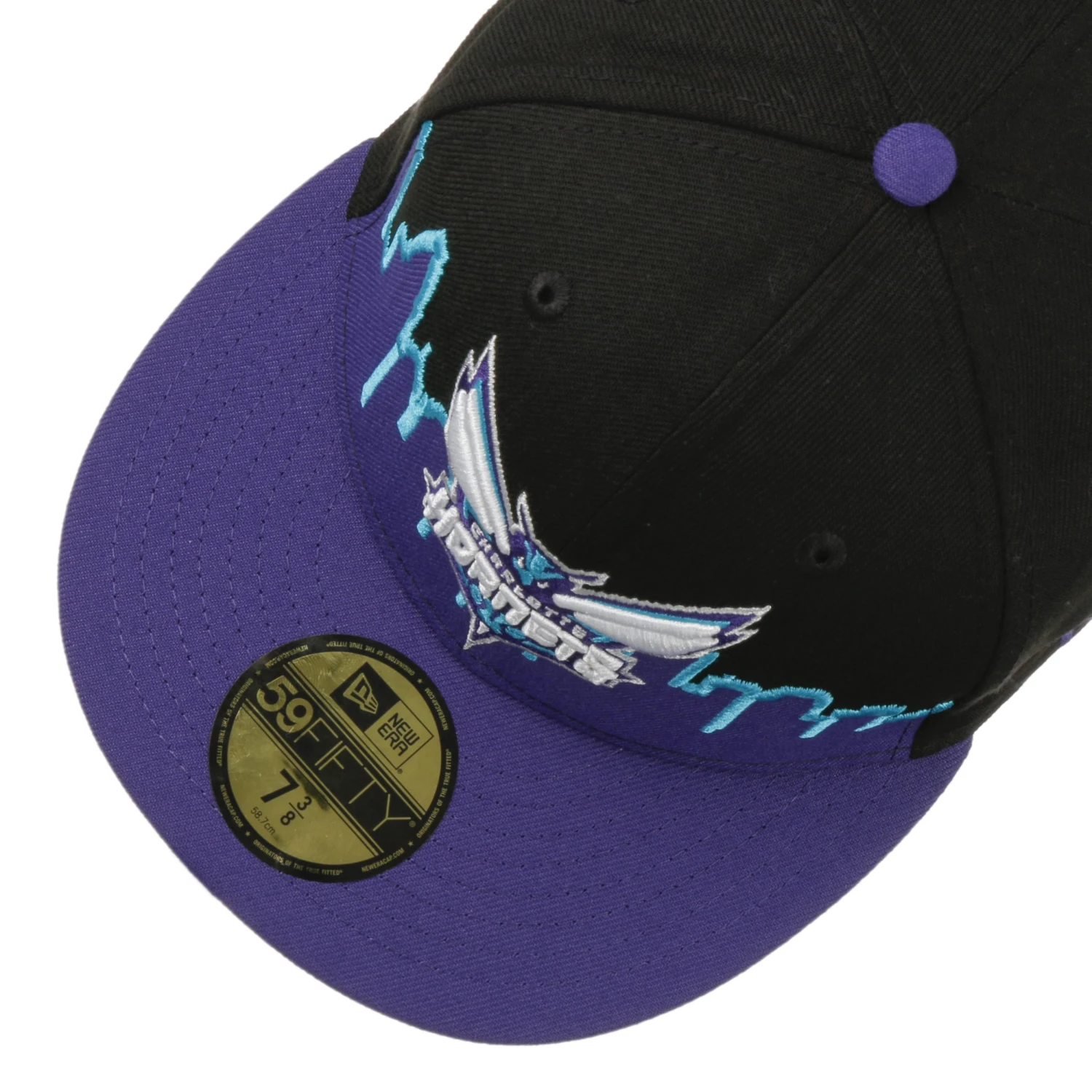 59Fifty NBA Tip Off Hornets Cap By New Era 1 59Fifty NBA Tip Off Hornets Cap By New Era