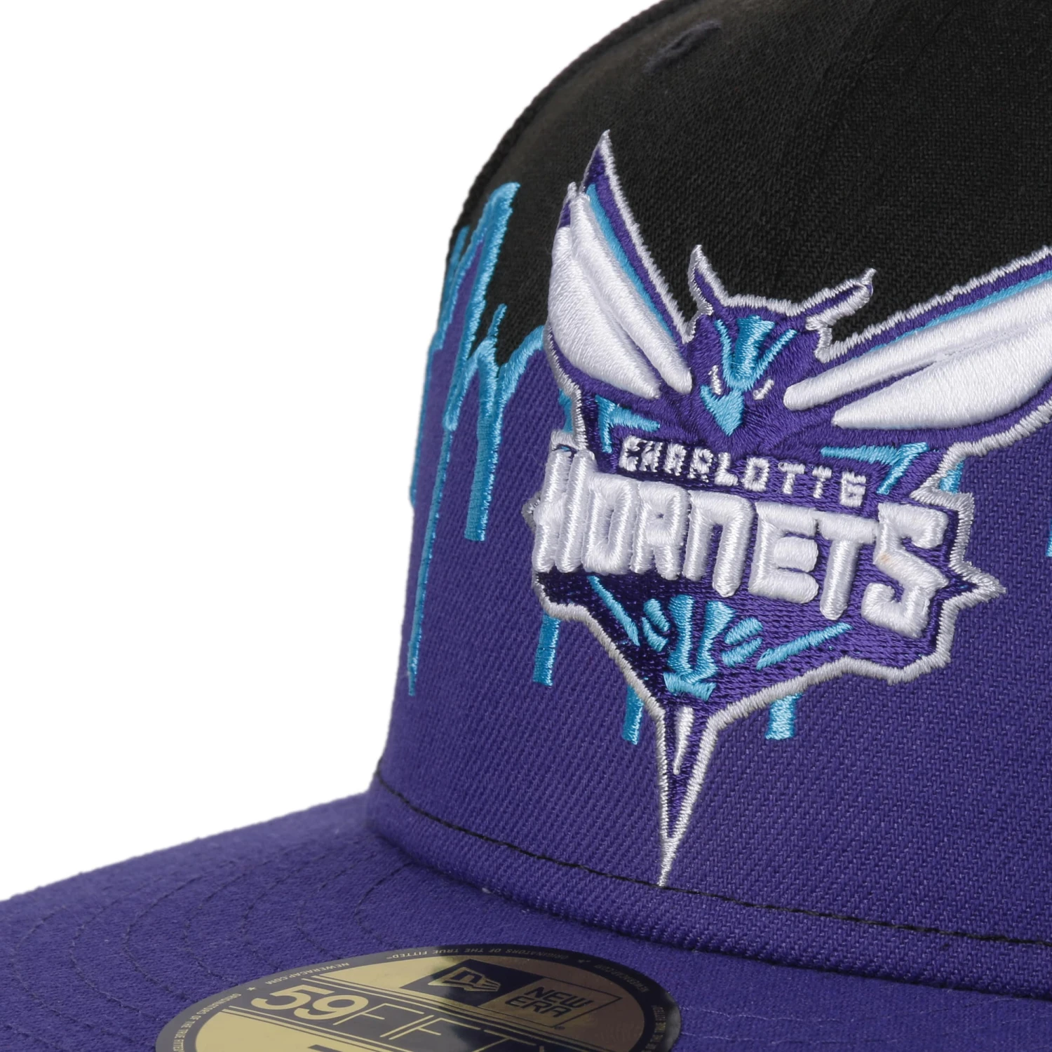59Fifty NBA Tip Off Hornets Cap By New Era 4 59Fifty NBA Tip Off Hornets Cap By New Era – Bild 4