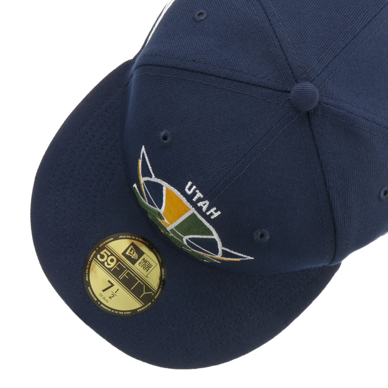59Fifty NBA Tip-Off Jazz Cap By New Era 1 59Fifty NBA Tip-Off Jazz Cap By New Era
