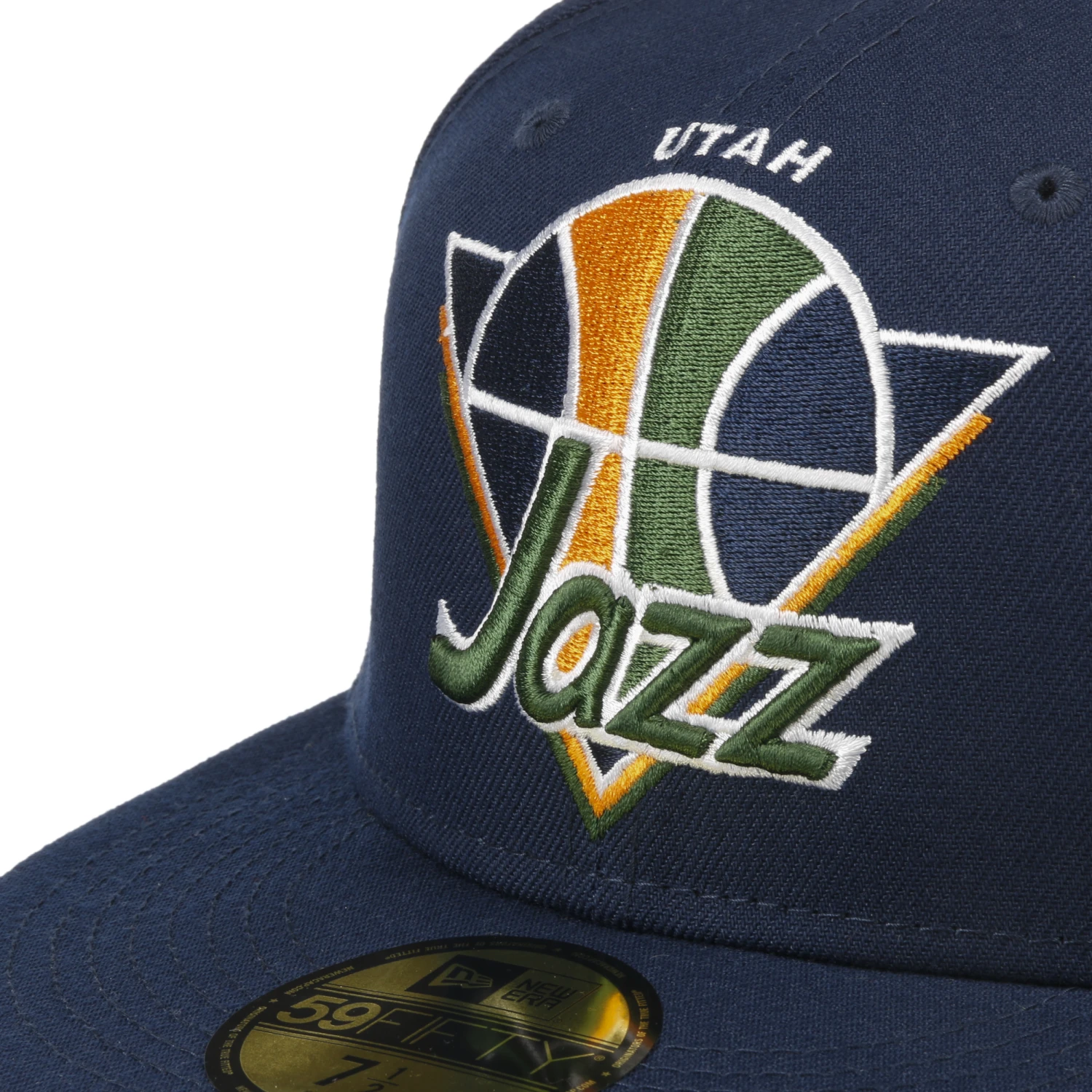 59Fifty NBA Tip-Off Jazz Cap By New Era 4 59Fifty NBA Tip-Off Jazz Cap By New Era – Bild 4