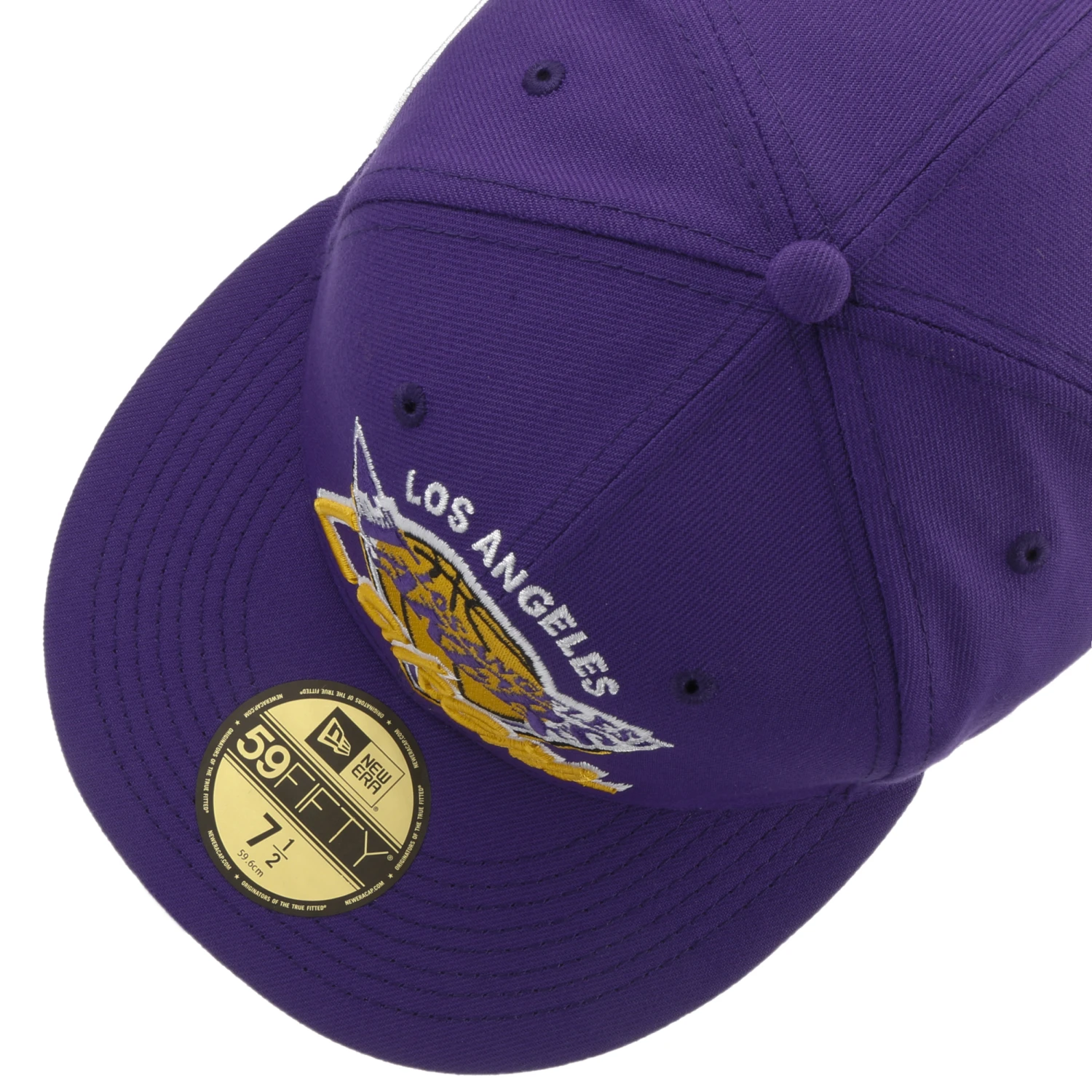 59Fifty NBA Tip-Off Lakers Cap By New Era 1 59Fifty NBA Tip-Off Lakers Cap By New Era