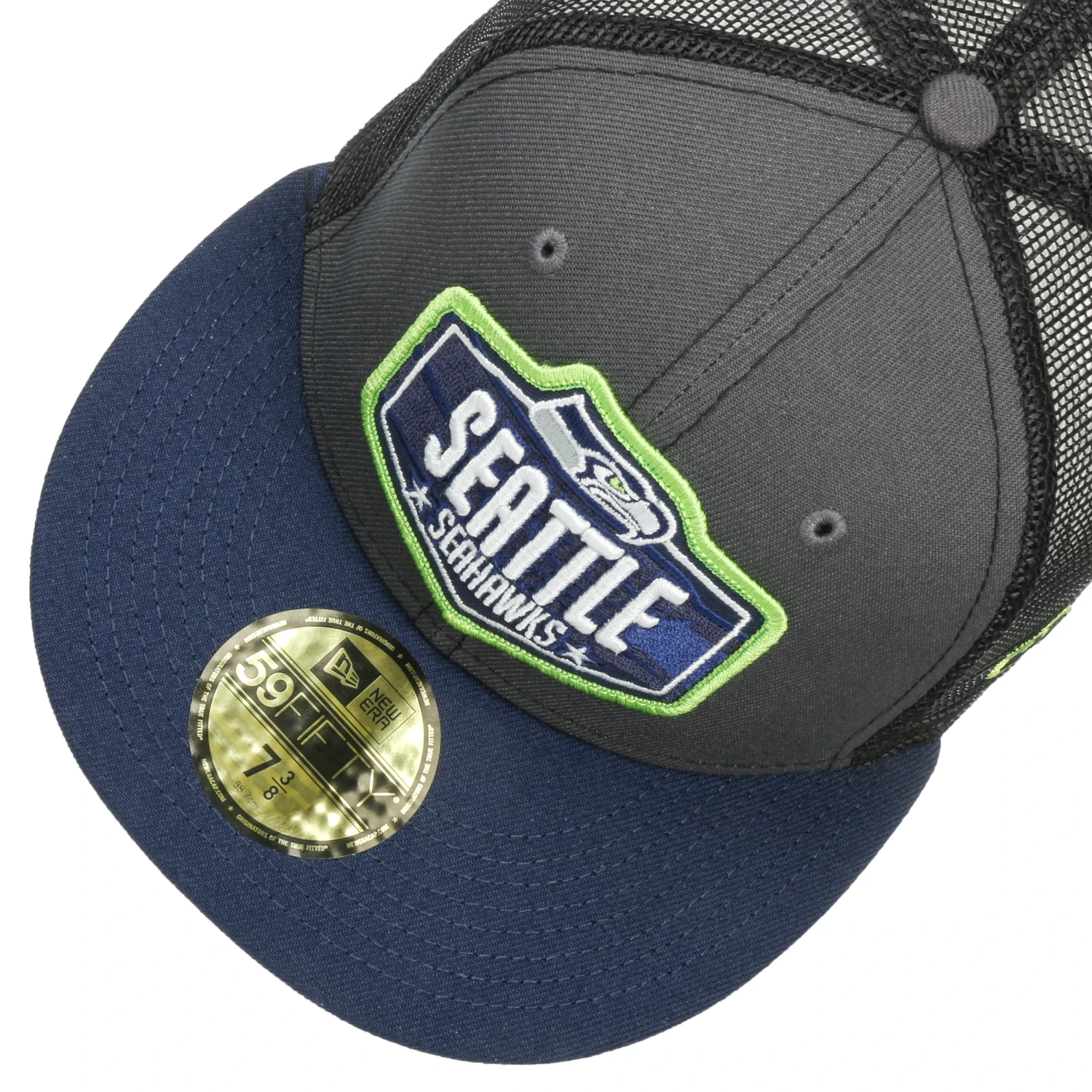 59Fifty NFL Draft21 Seahawks Cap By New Era 1 59Fifty NFL Draft21 Seahawks Cap By New Era