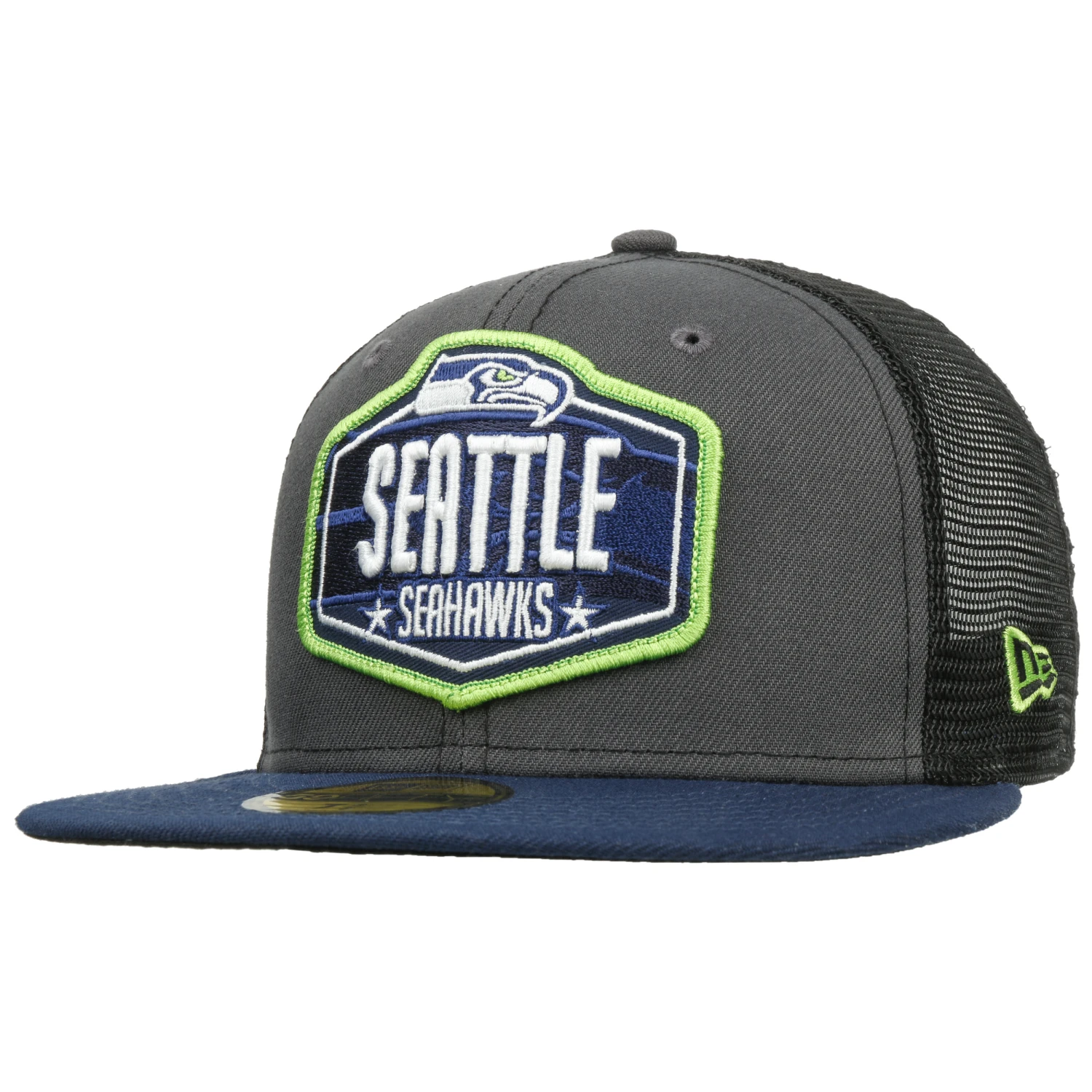 59Fifty NFL Draft21 Seahawks Cap By New Era 5 59Fifty NFL Draft21 Seahawks Cap By New Era – Bild 5