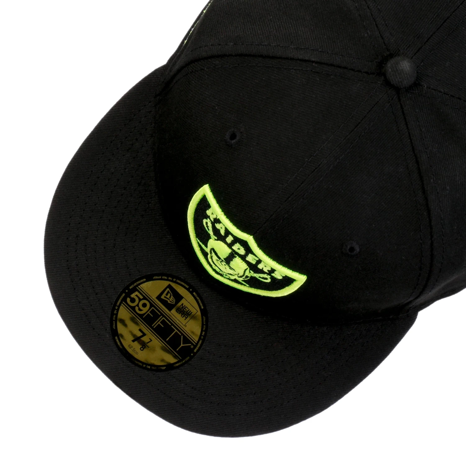 59Fifty NFL Neon Logo Raiders Cap By New Era 1 59Fifty NFL Neon Logo Raiders Cap By New Era