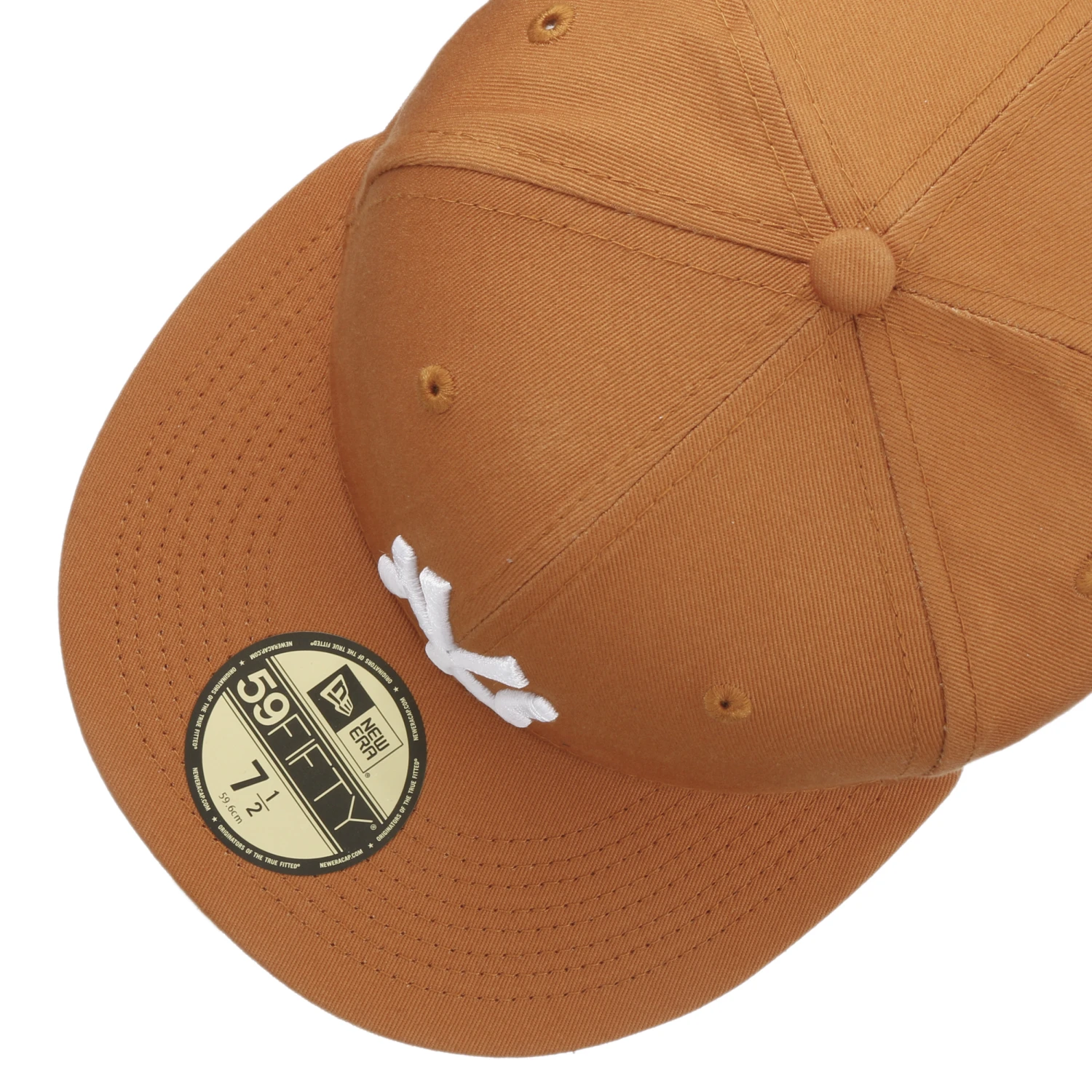 59Fifty NY Essential Flat Brim Cap By New Era 1 59Fifty NY Essential Flat Brim Cap By New Era