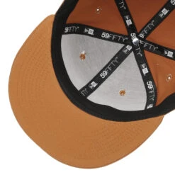 59Fifty NY Essential Flat Brim Cap By New Era 11 59Fifty NY Essential Flat Brim Cap By New Era -Hut Shopping 59Fifty NY Essential Flat Brim Cap by New Era braun.62647 2rf11