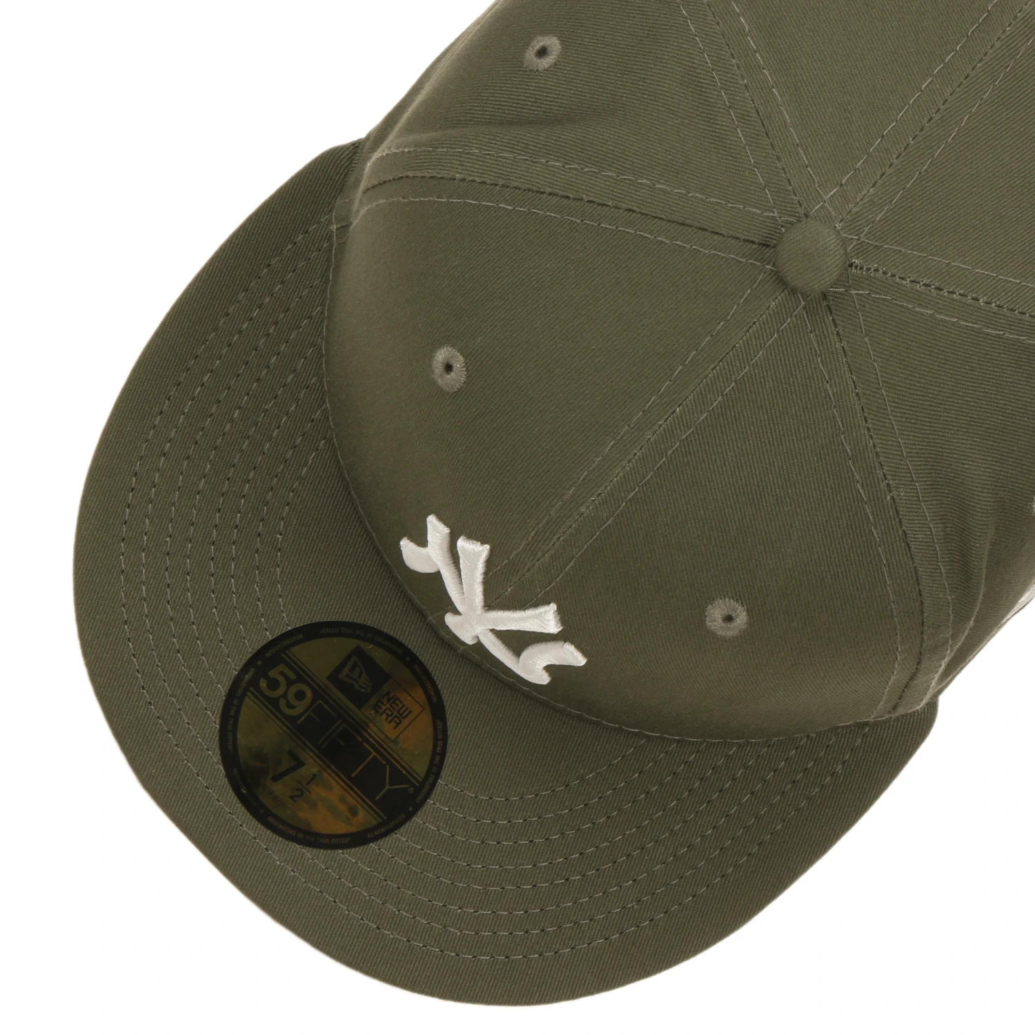 59Fifty NY Essential Flat Brim Cap By New Era 2 59Fifty NY Essential Flat Brim Cap By New Era – Bild 2