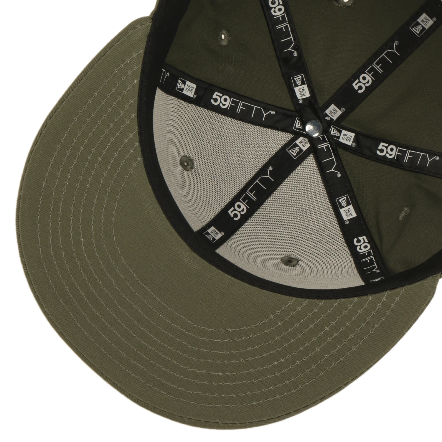 59Fifty NY Essential Flat Brim Cap By New Era 4 59Fifty NY Essential Flat Brim Cap By New Era – Bild 4