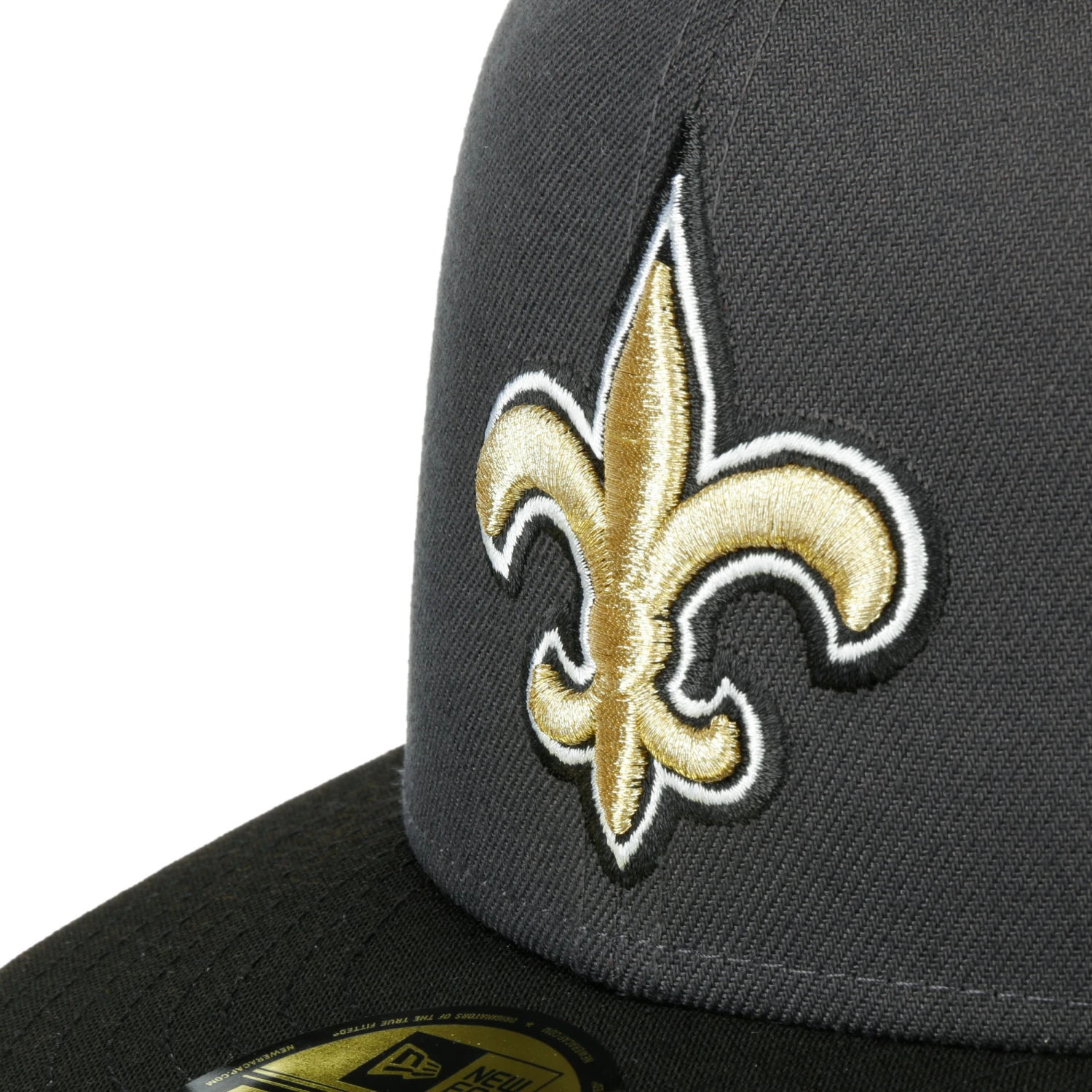 59Fifty New Orleans Saints Cap By New Era 4 59Fifty New Orleans Saints Cap By New Era – Bild 4
