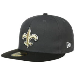 59Fifty New Orleans Saints Cap By New Era 9 59Fifty New Orleans Saints Cap By New Era -Hut Shopping 59Fifty New Orleans Saints Cap by New Era anthrazit.61813 rf16