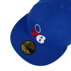 59Fifty Paisley Green 76ers Cap By New Era