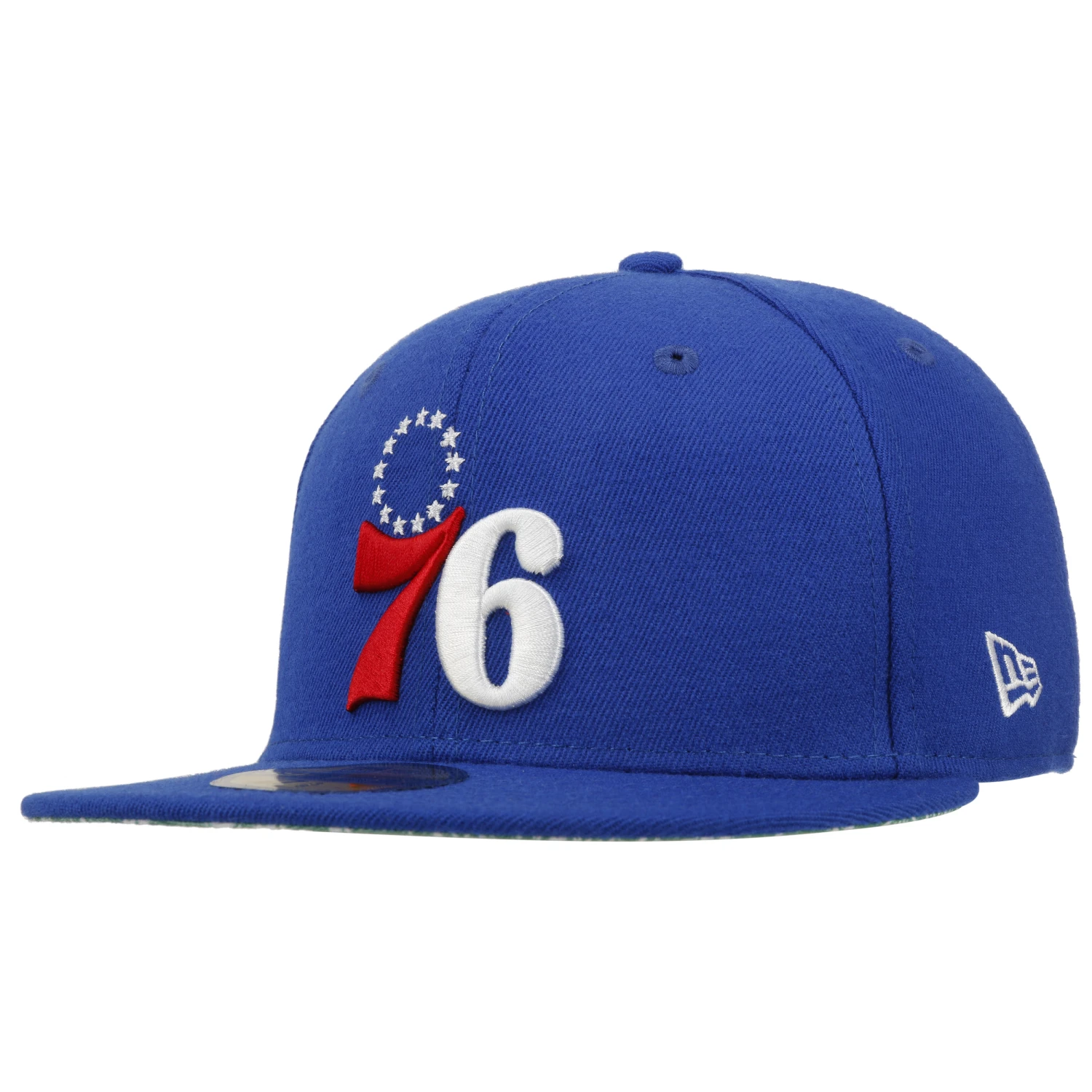 59Fifty Paisley Green 76ers Cap By New Era 6 59Fifty Paisley Green 76ers Cap By New Era – Bild 6