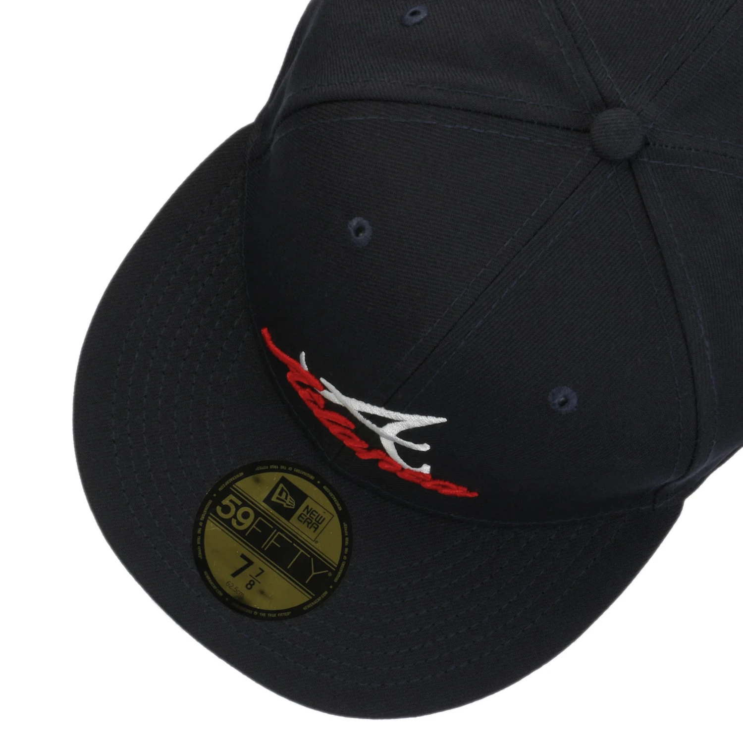 59Fifty Script Team Braves Cap By New Era 1 59Fifty Script Team Braves Cap By New Era