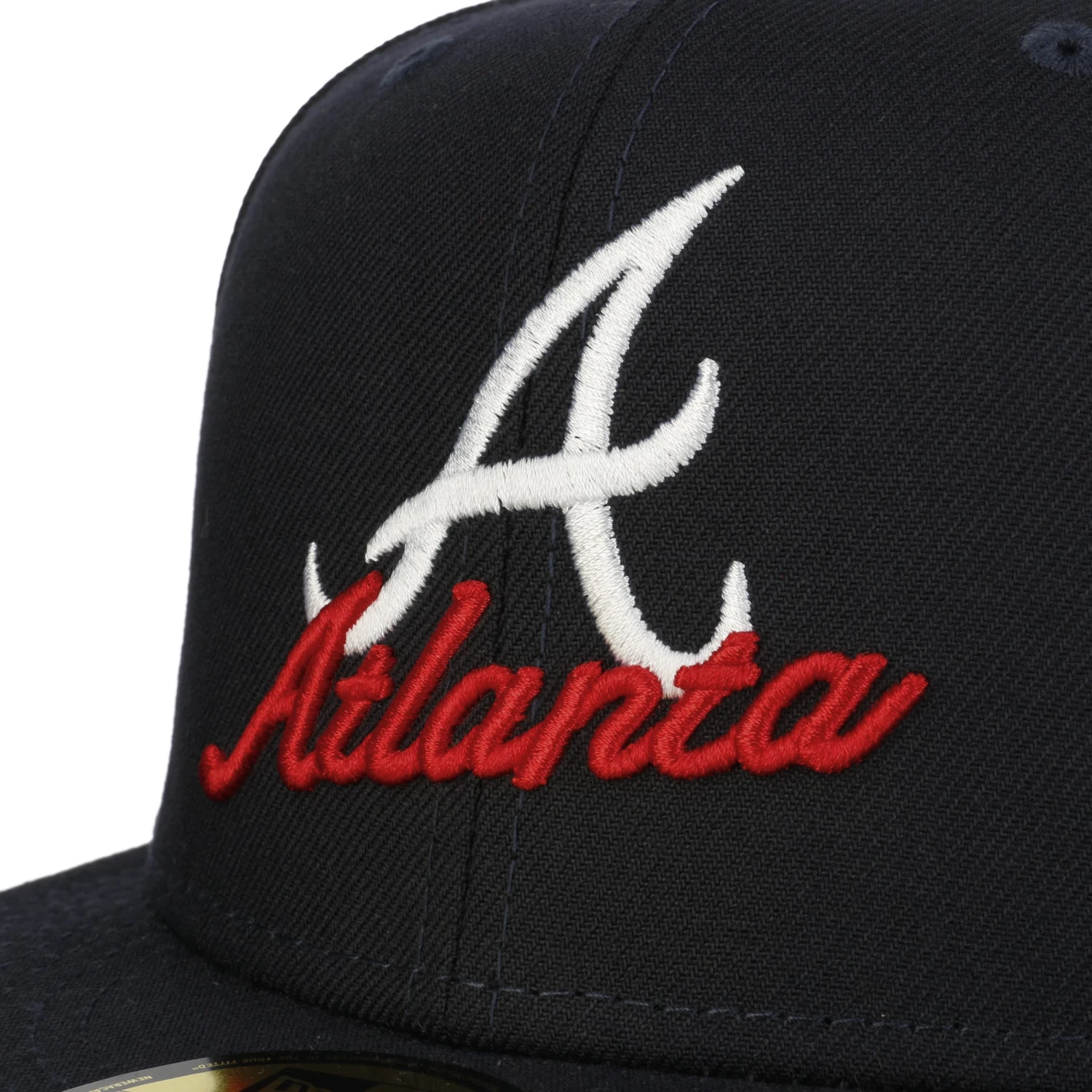59Fifty Script Team Braves Cap By New Era 4 59Fifty Script Team Braves Cap By New Era – Bild 4