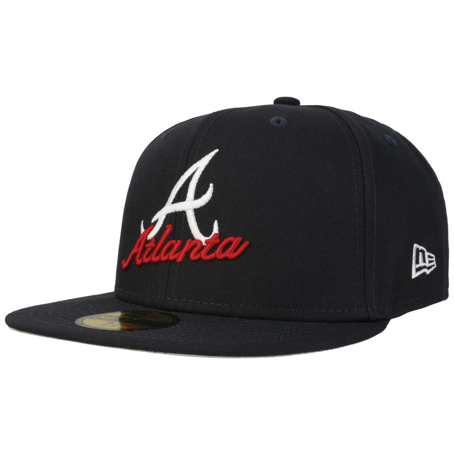 59Fifty Script Team Braves Cap By New Era 5 59Fifty Script Team Braves Cap By New Era – Bild 5