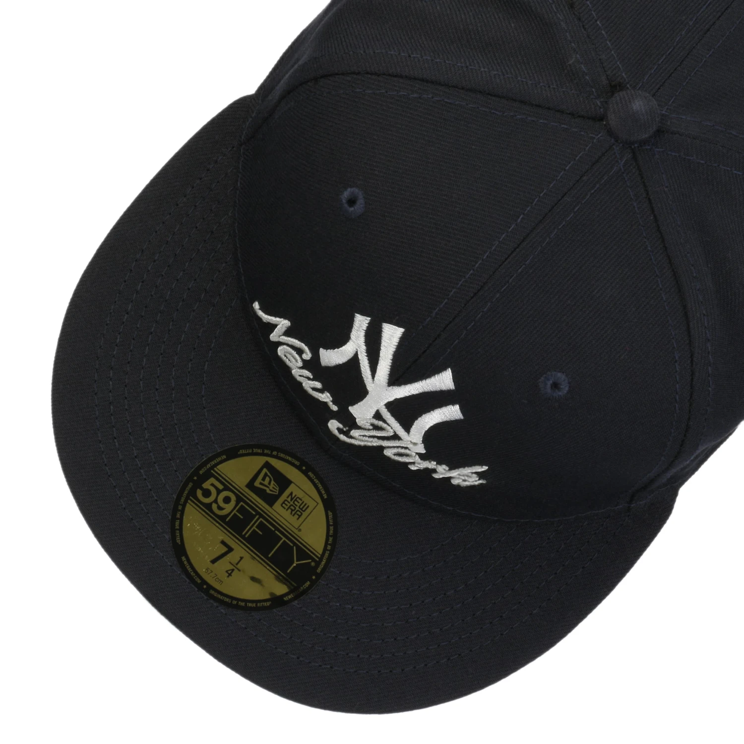 59Fifty Script Team Yankees Cap By New Era 1 59Fifty Script Team Yankees Cap By New Era