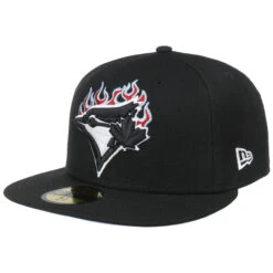 59Fifty Team Fire Blue Jays Cap By New Era