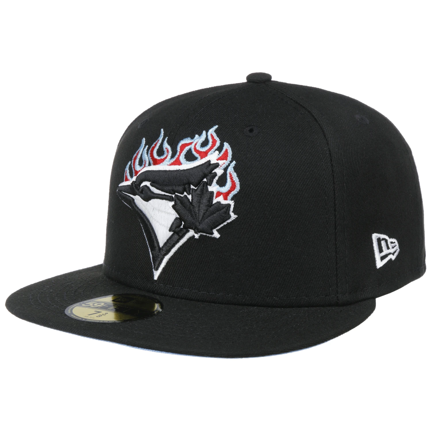 59Fifty Team Fire Blue Jays Cap By New Era 1 59Fifty Team Fire Blue Jays Cap By New Era