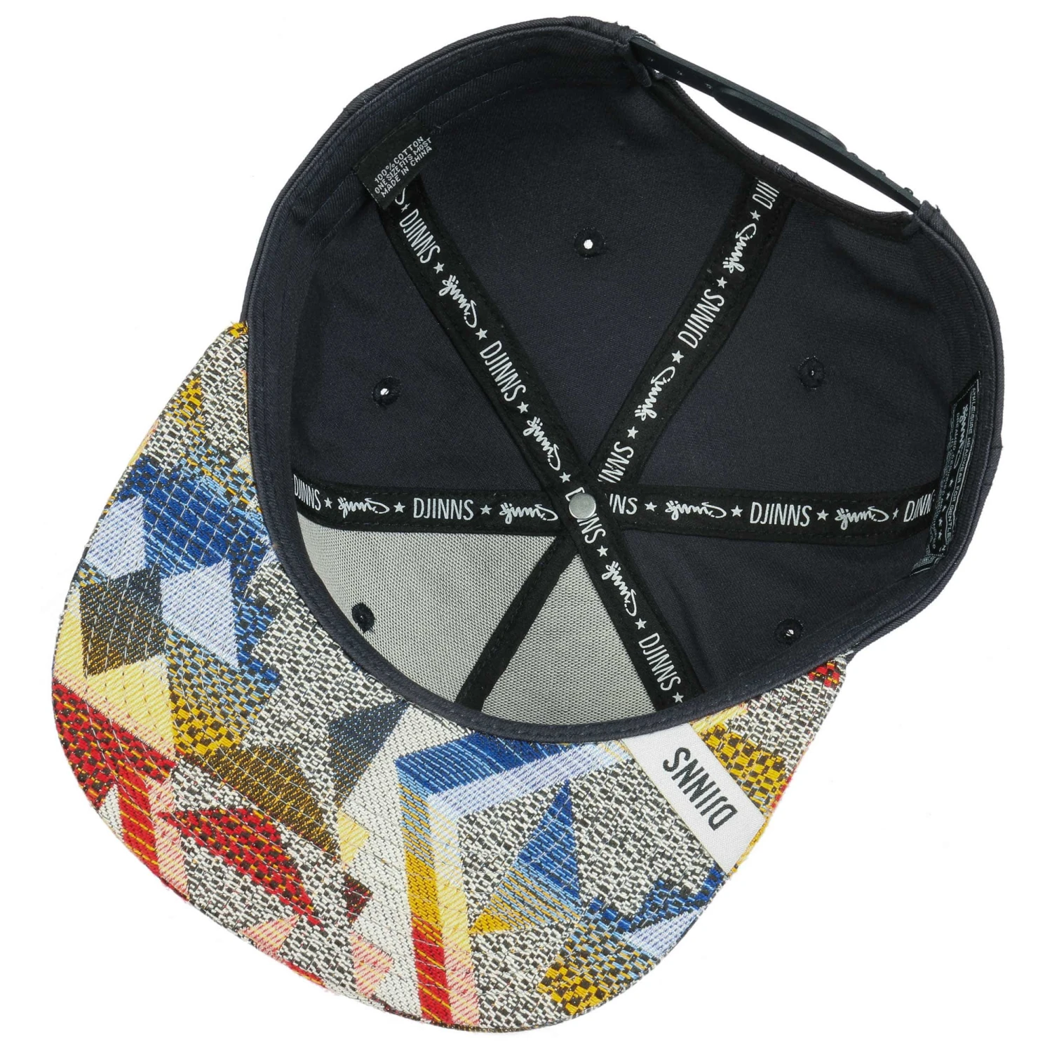 5P Rubber Aztek Cap By Djinns 6 5P Rubber Aztek Cap By Djinns – Bild 6