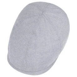 6 Panel Flatcap Mit UV-Schutz