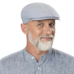 6 Panel Flatcap Mit UV-Schutz 8 6 Panel Flatcap Mit UV-Schutz -Hut Shopping 6 Panel Flatcap mit UV Schutz.58711 8